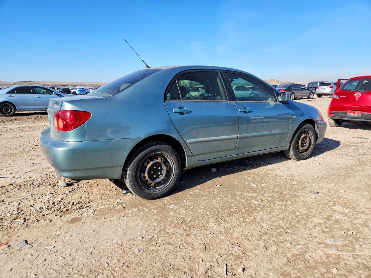2006 TOYOTA COROLLA