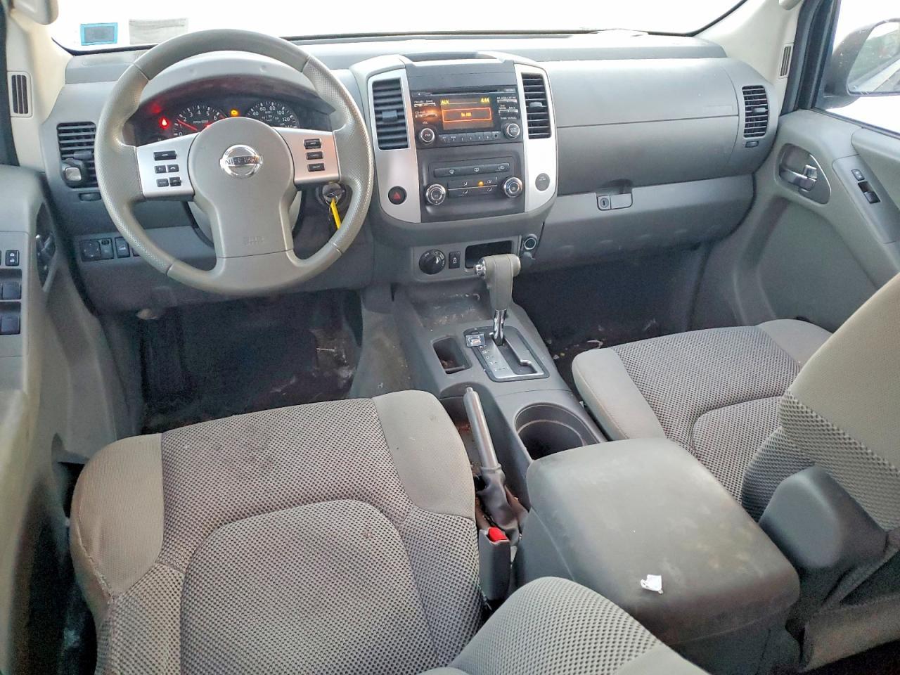 2013 NISSAN Frontier