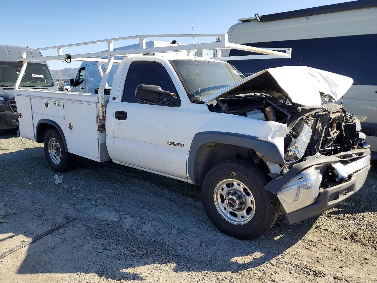 2002 CHEVROLET Silverado