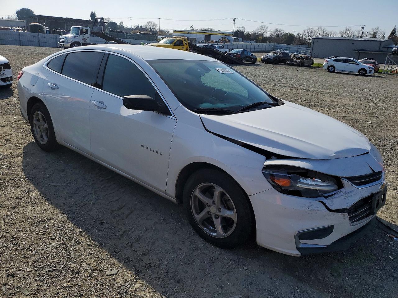 2018 CHEVROLET MALIBU