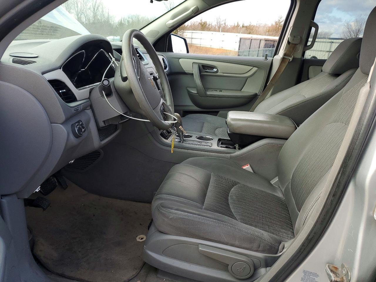 2016 CHEVROLET TRAVERSE