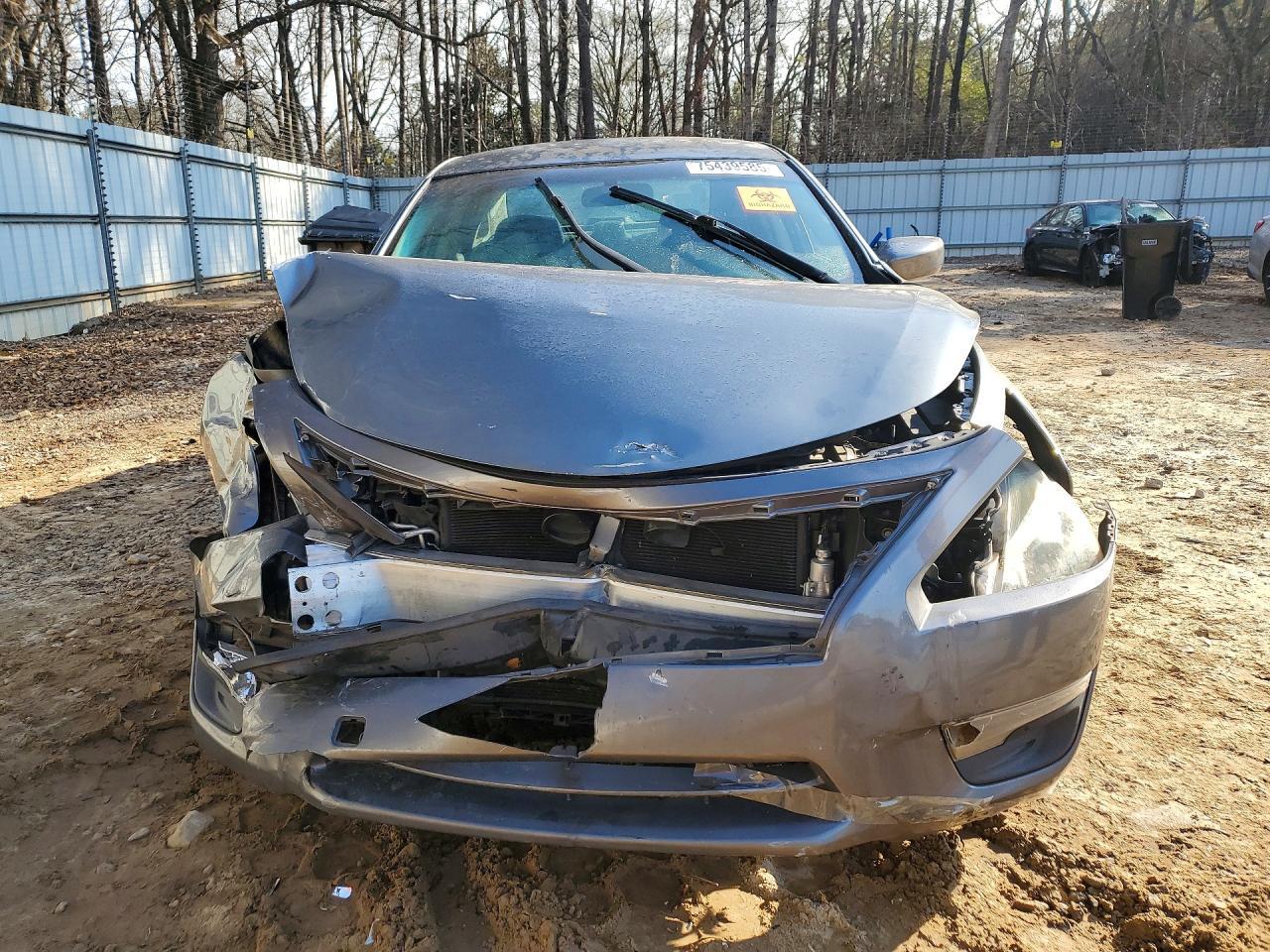2015 NISSAN ALTIMA