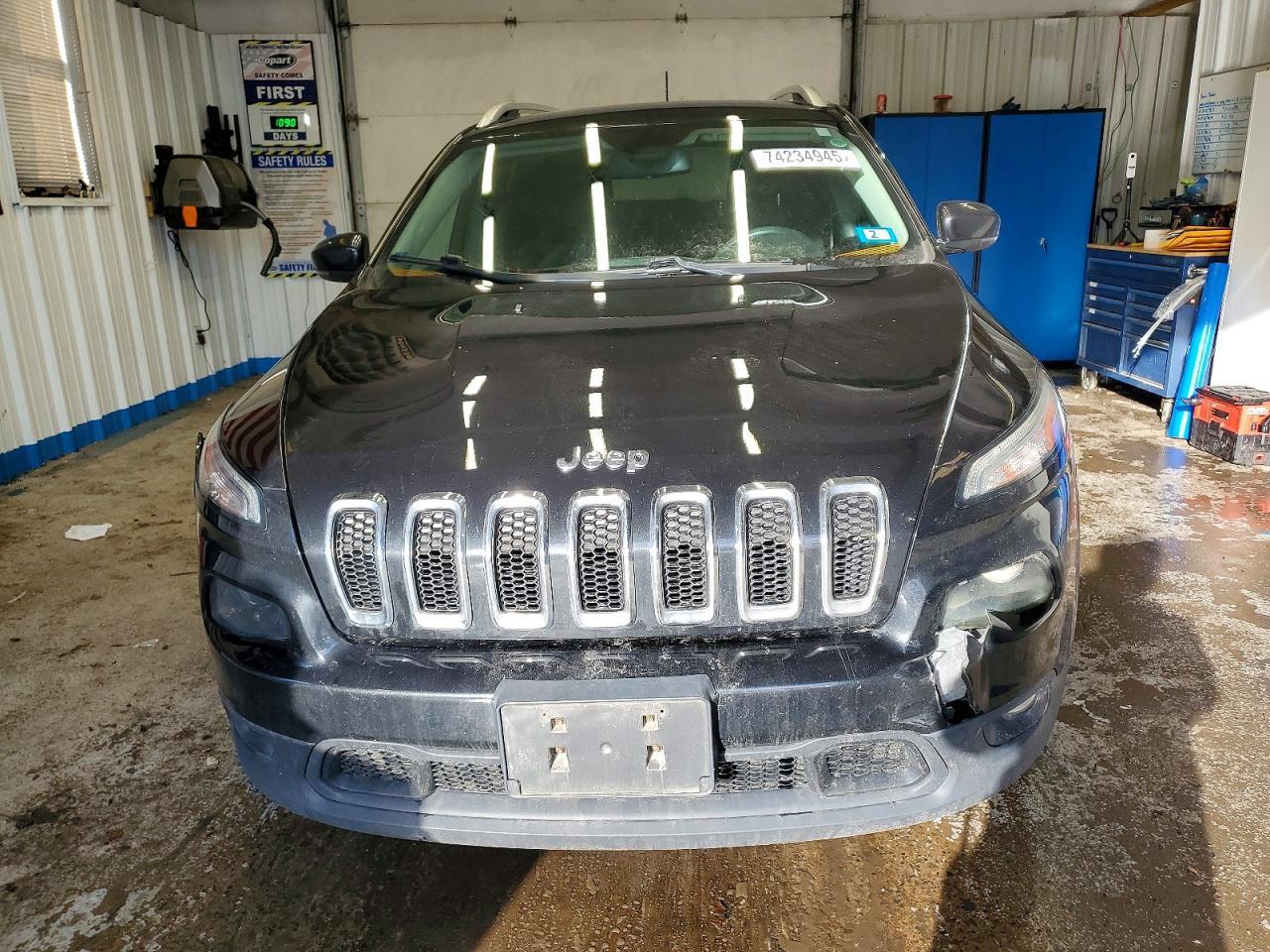 2016 JEEP CHEROKEE