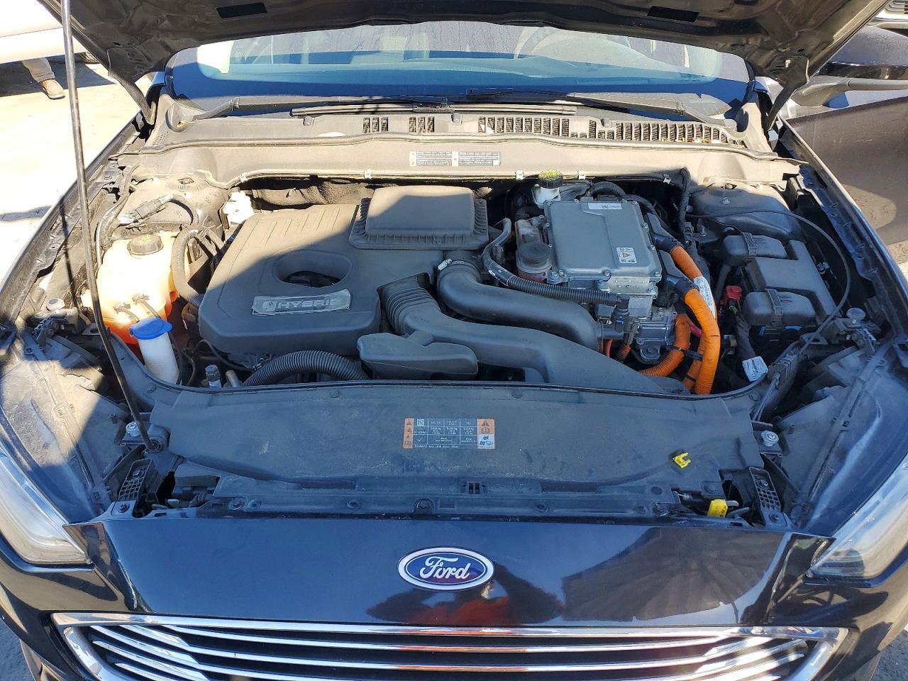 2019 FORD FUSION