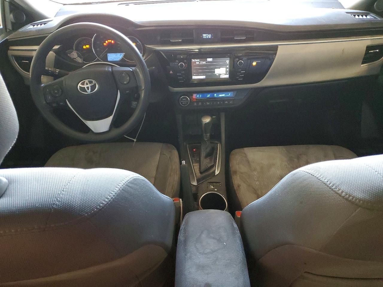 2016 TOYOTA COROLLA
