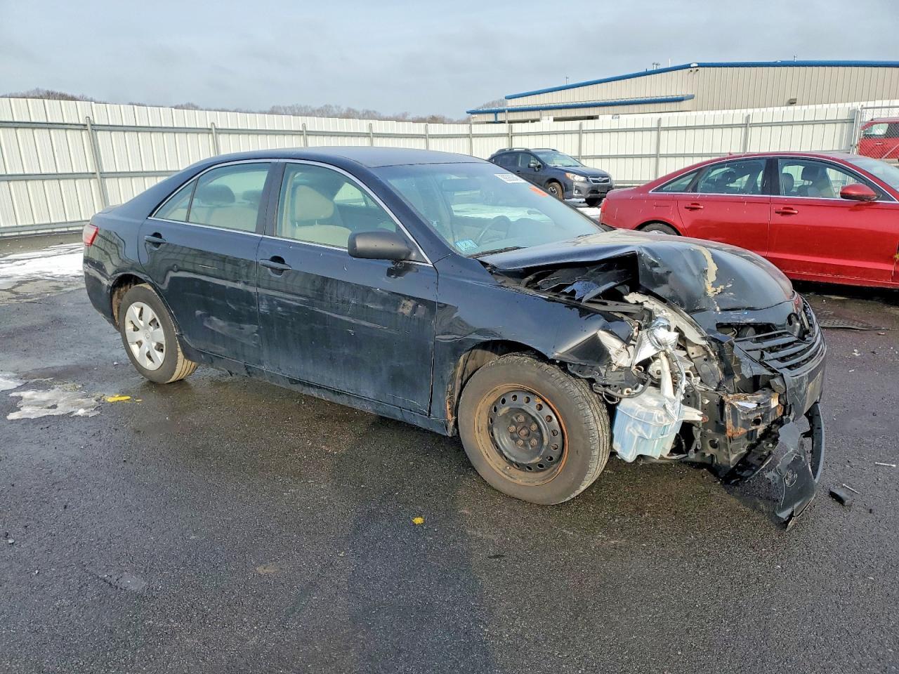 2007 TOYOTA CAMRY