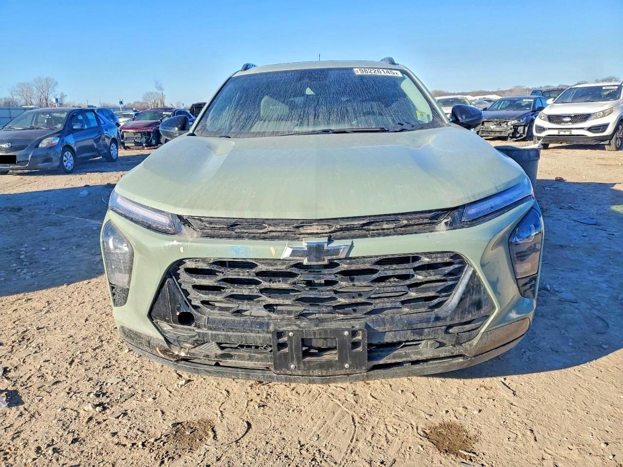 2025 CHEVROLET TRAX