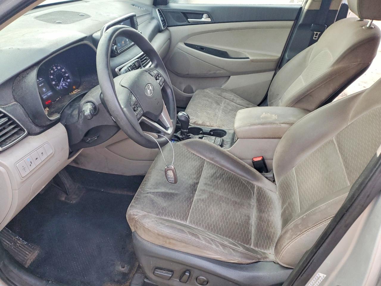 2019 HYUNDAI TUCSON