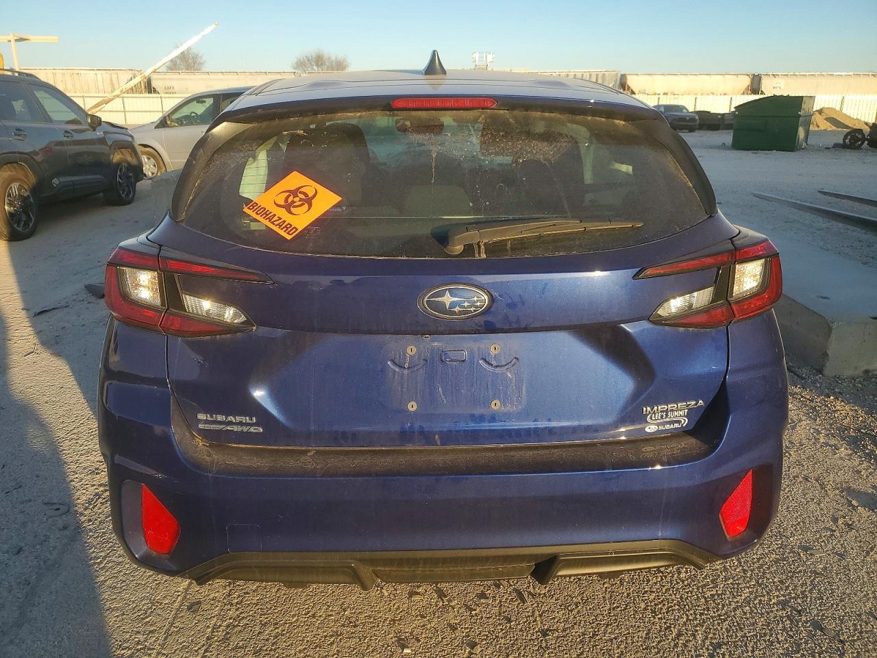 2024 SUBARU IMPREZA