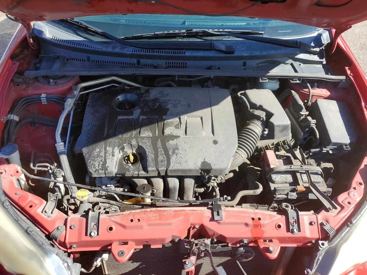 2014 TOYOTA COROLLA