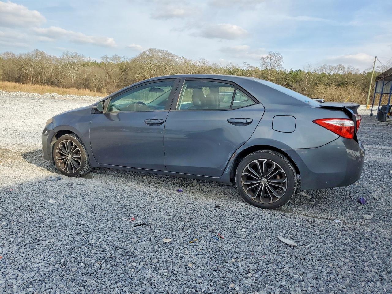 2014 TOYOTA COROLLA