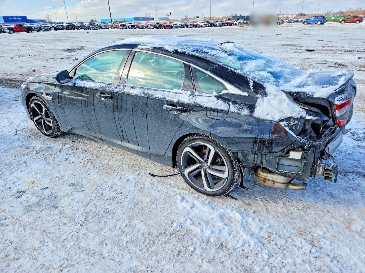 2018 HONDA ACCORD