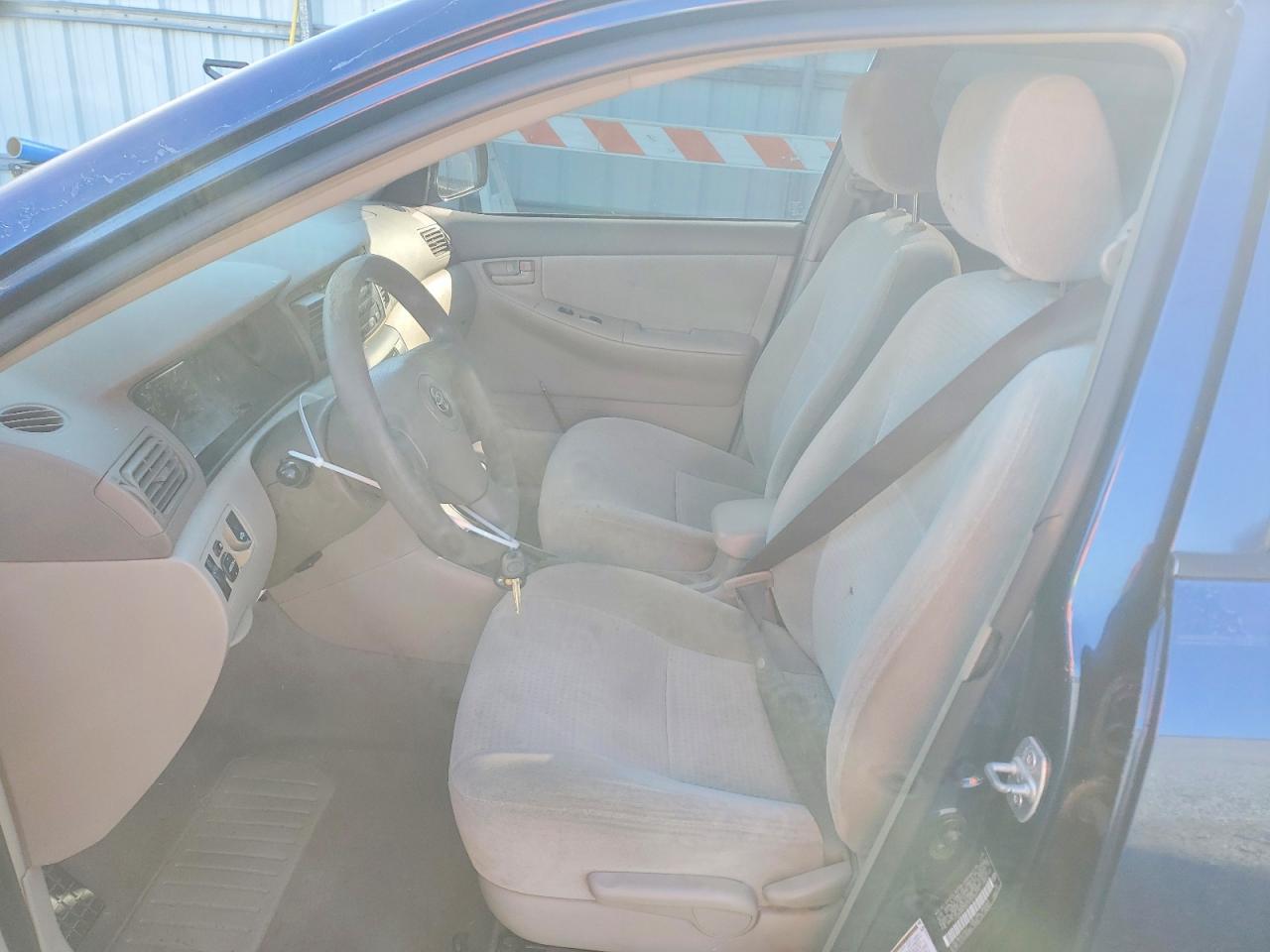2007 TOYOTA COROLLA