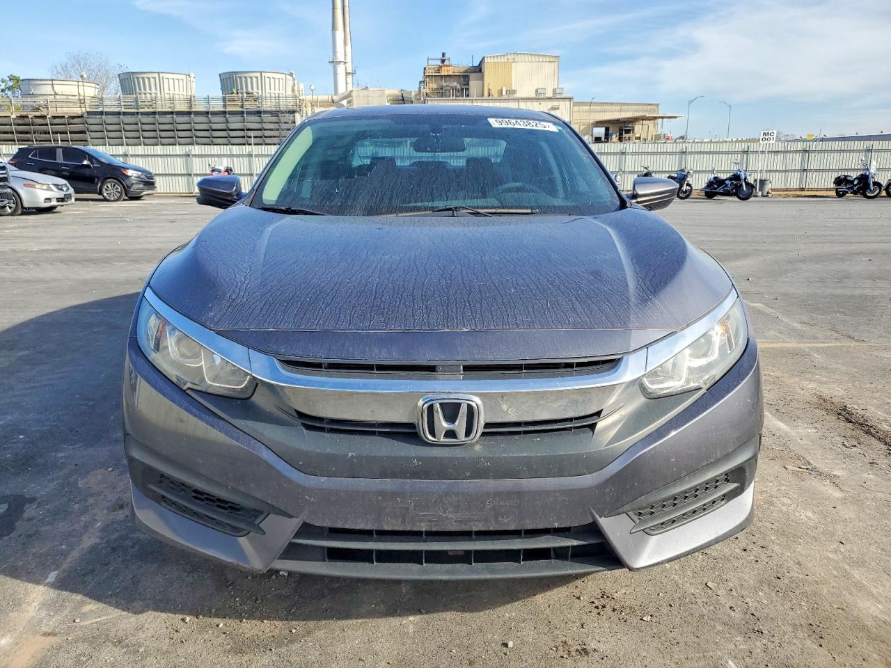 2016 HONDA CIVIC