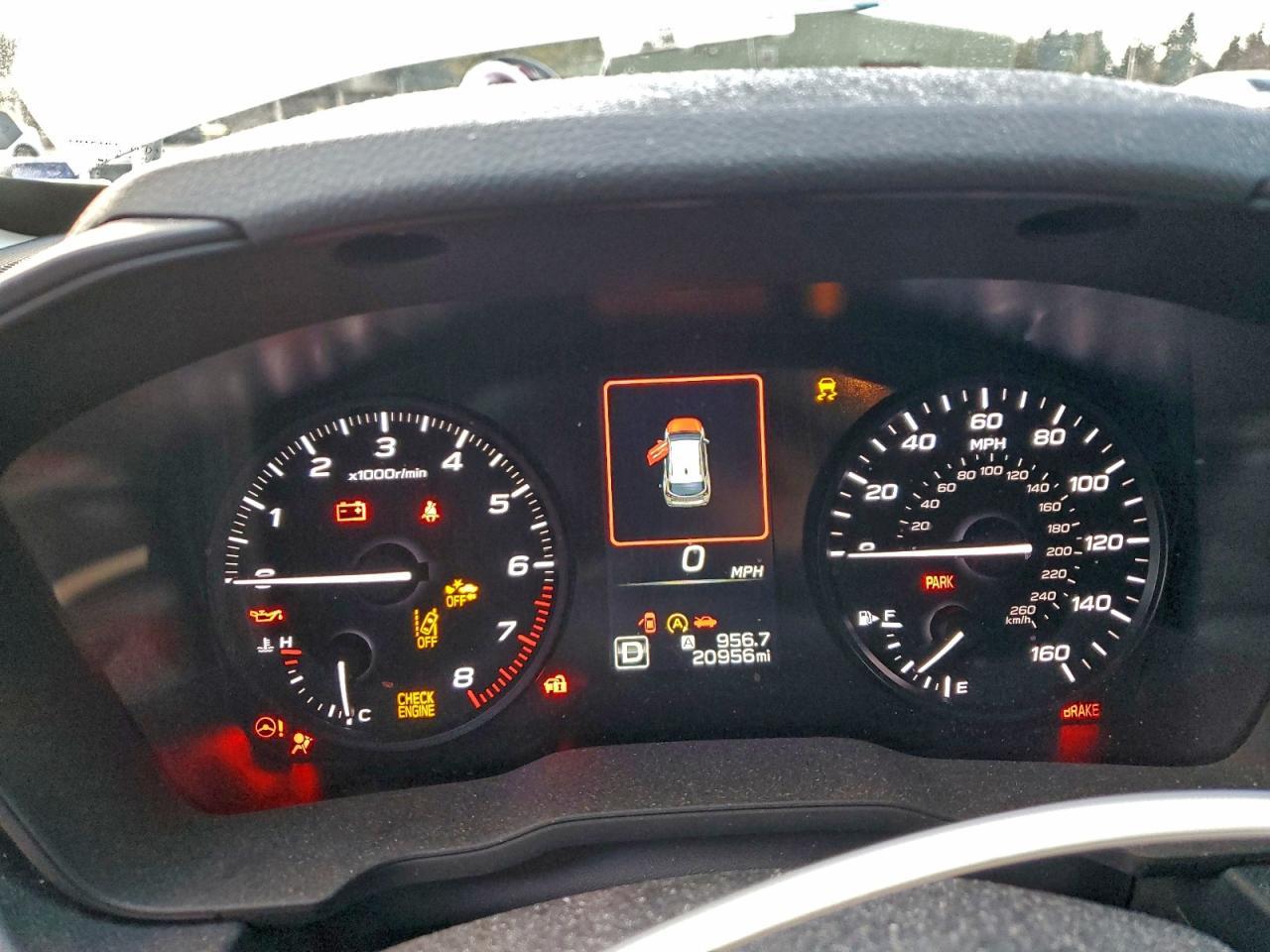 2024 SUBARU IMPREZA