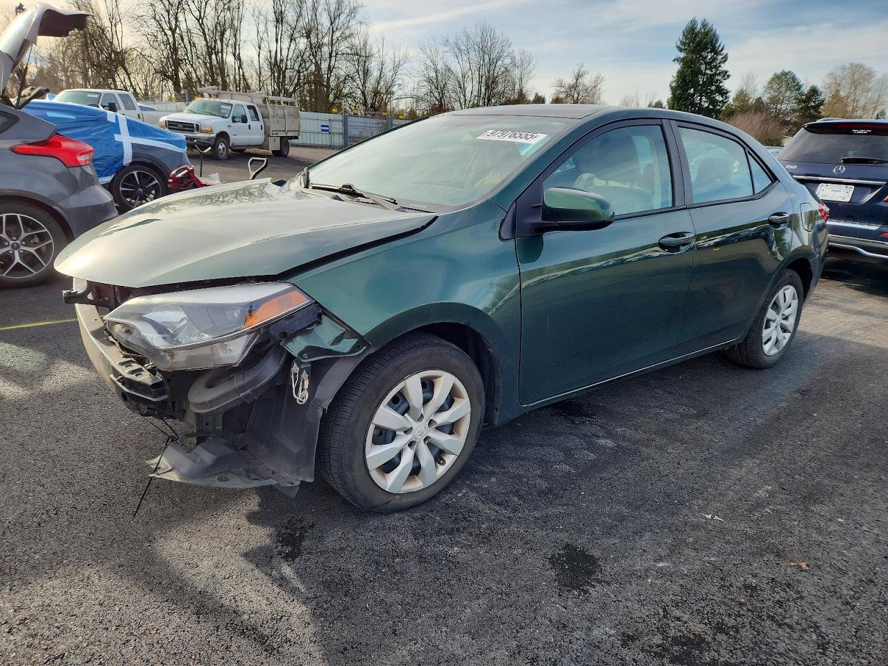 2015 TOYOTA COROLLA