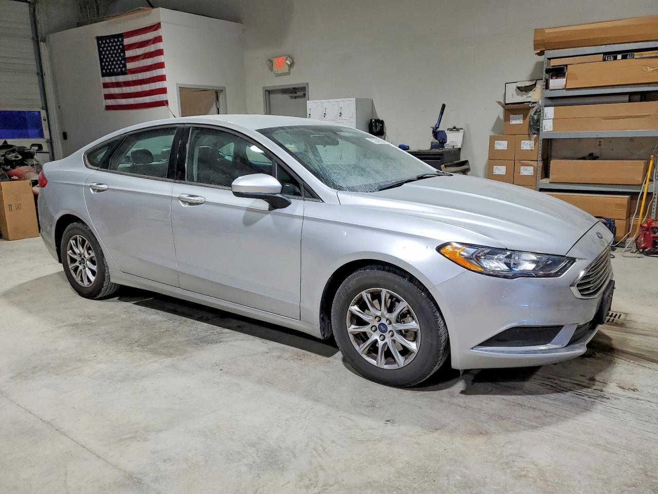2017 FORD FUSION
