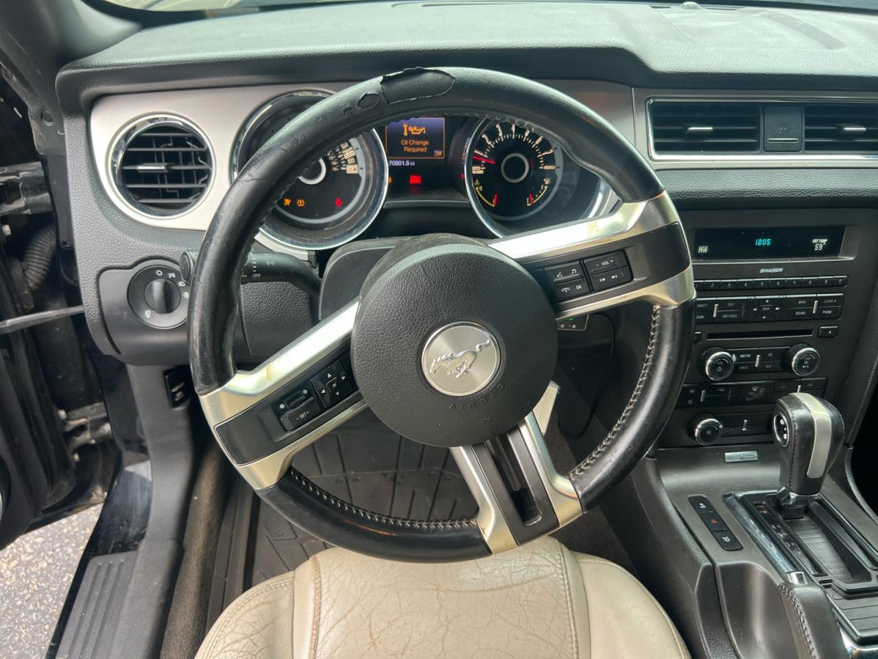 2013 FORD MUSTANG