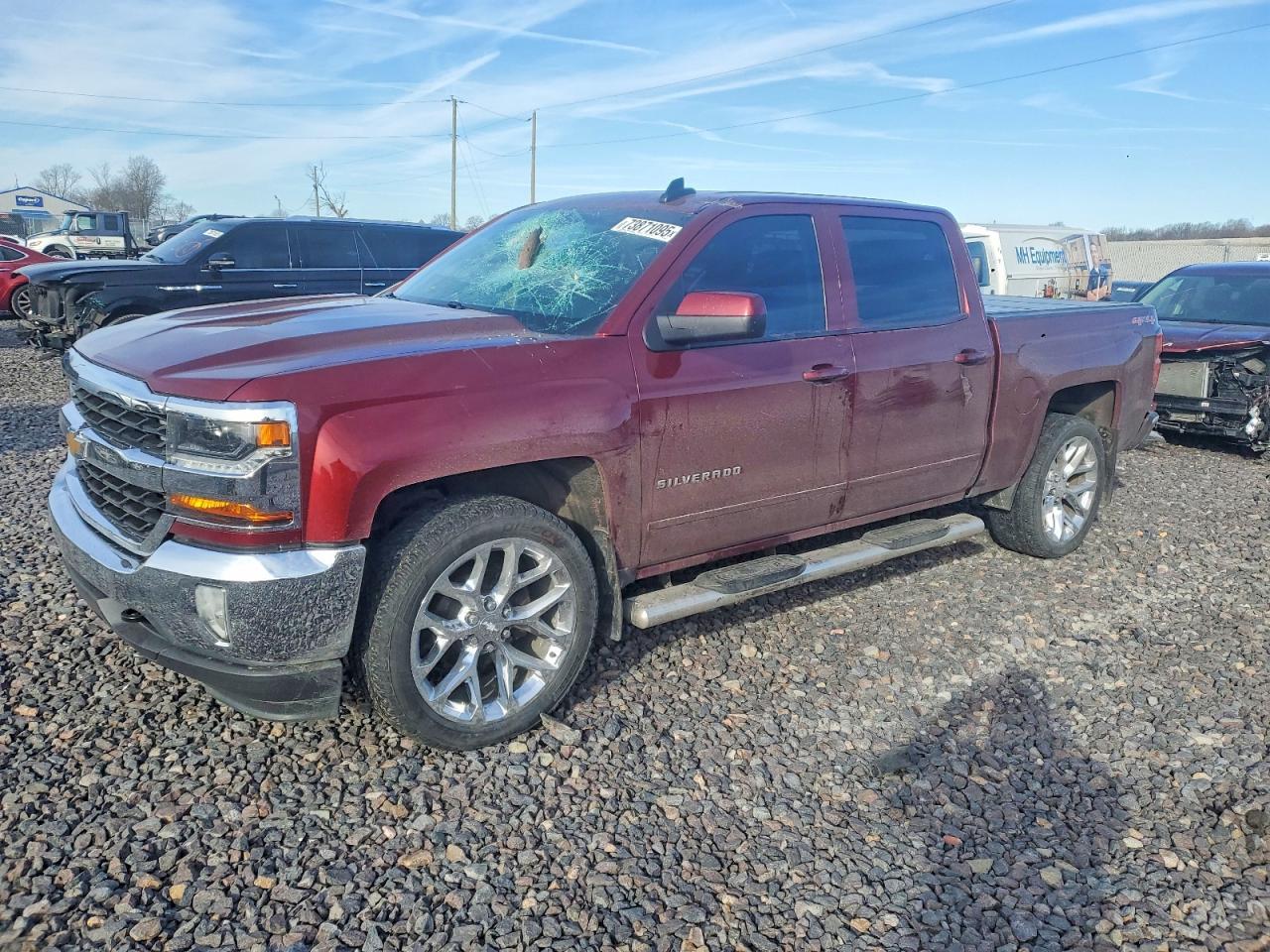 2016 CHEVROLET SILVERADO 1500