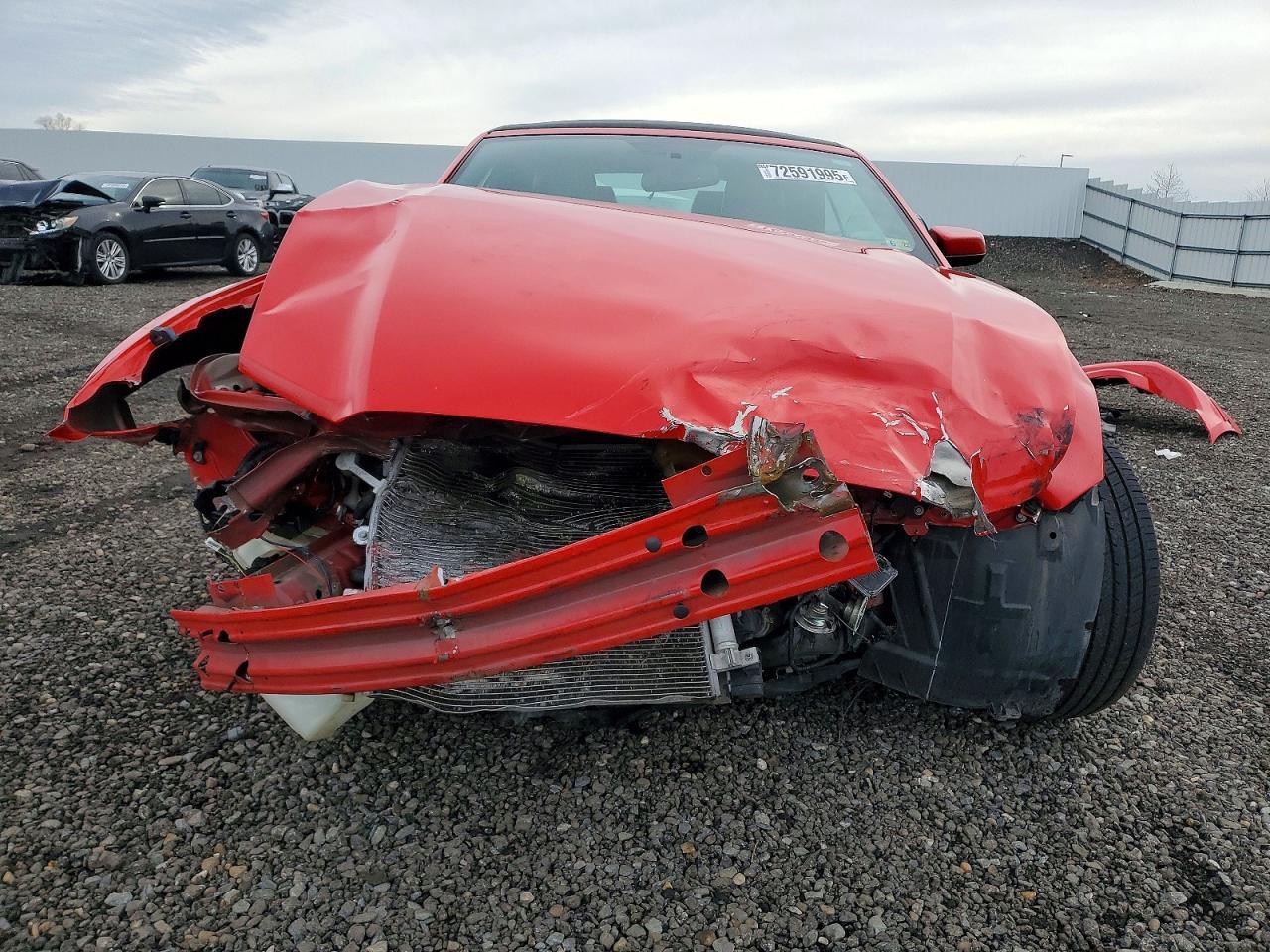 2014 FORD MUSTANG