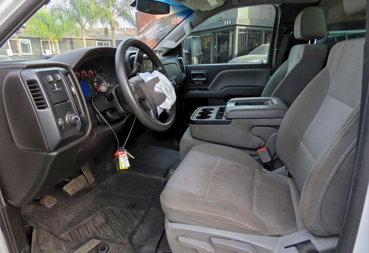 2018 CHEVROLET Silverado 2500