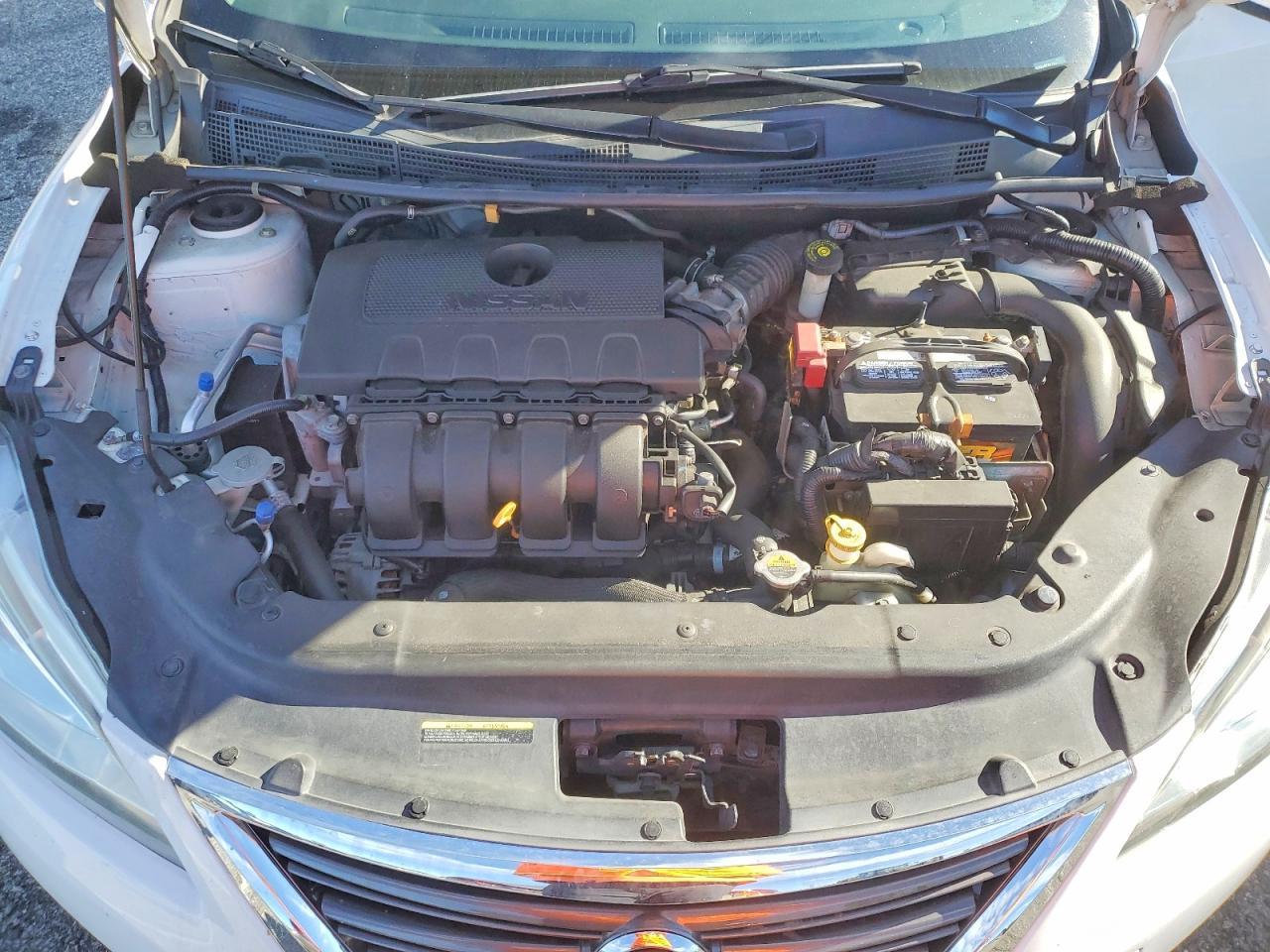 2015 NISSAN SENTRA