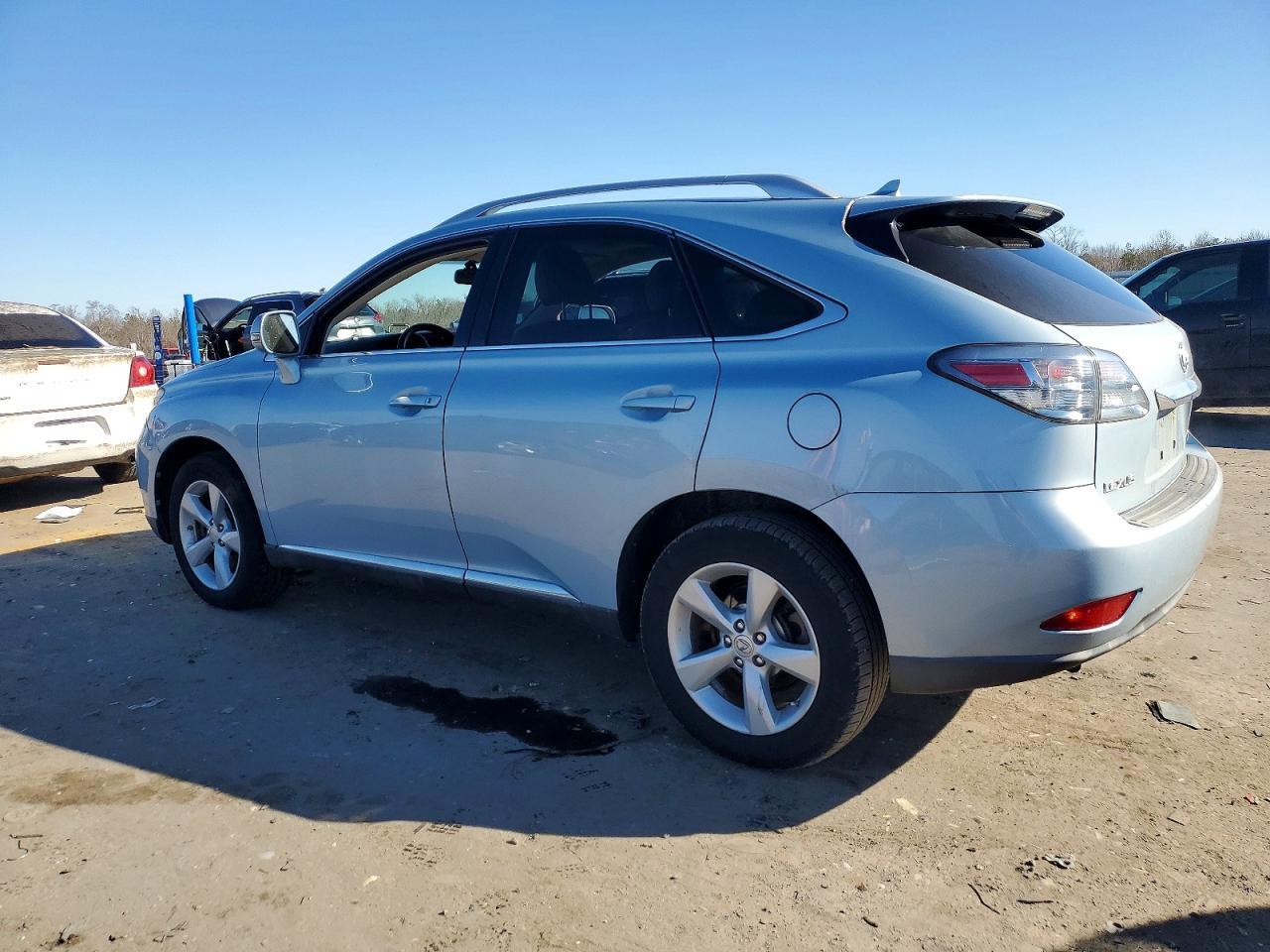 2010 LEXUS RX 350