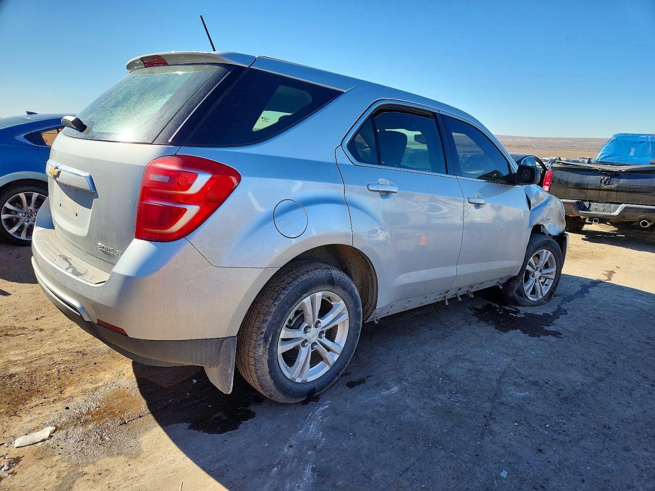2016 CHEVROLET EQUINOX