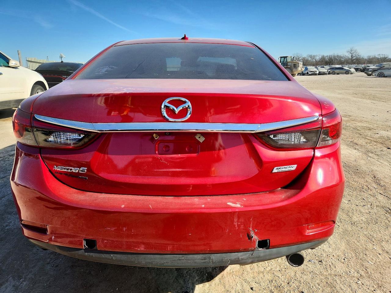 2016 MAZDA 6
