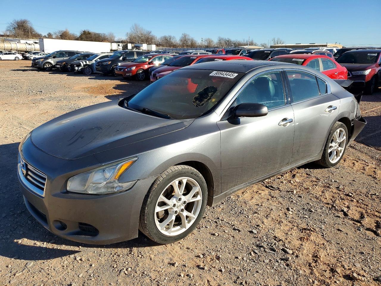 2014 NISSAN Maxima