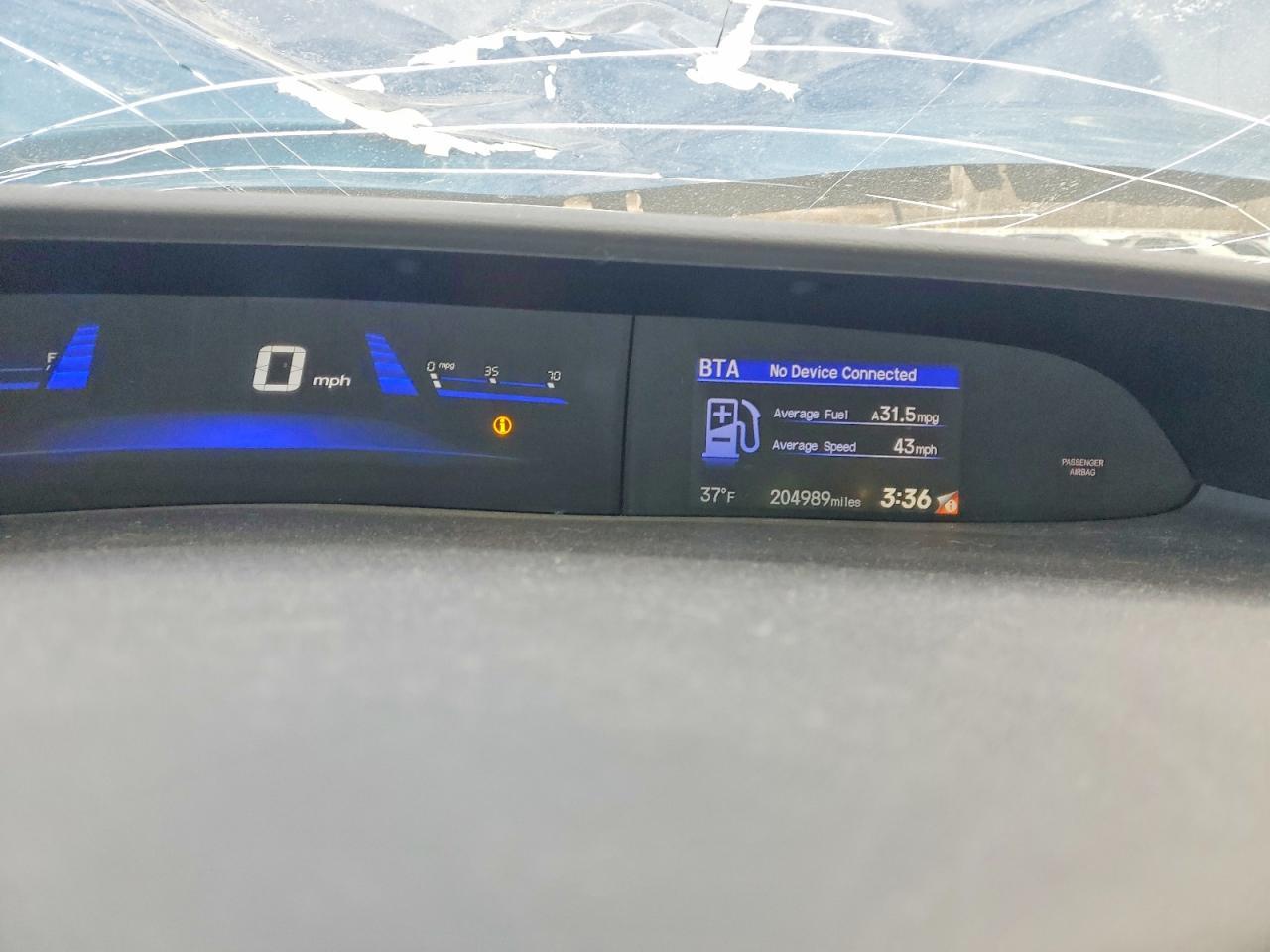 2014 HONDA CIVIC
