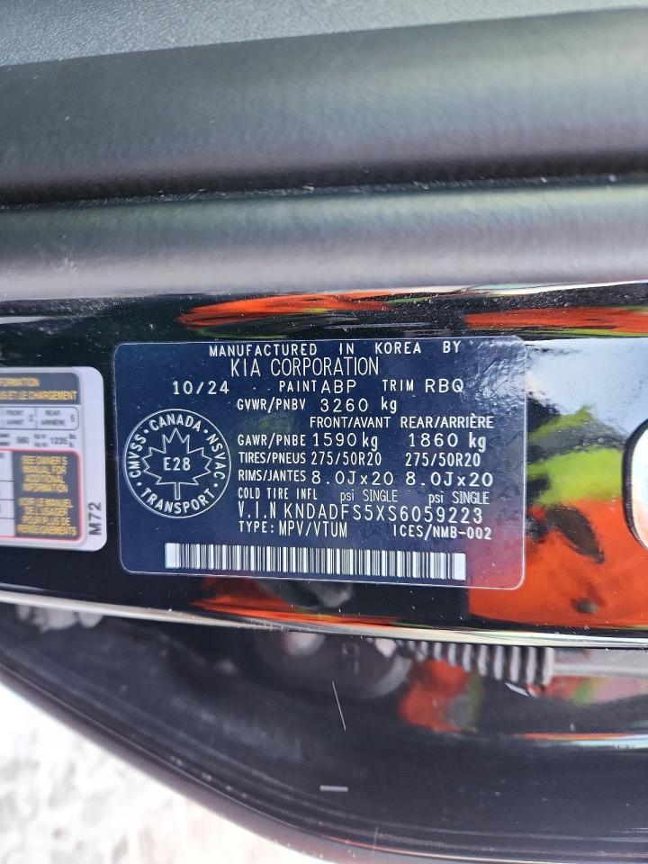 2025 KIA EV9