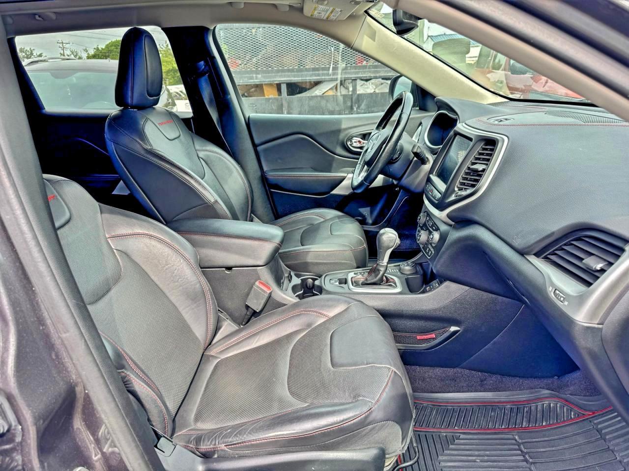 2018 JEEP CHEROKEE