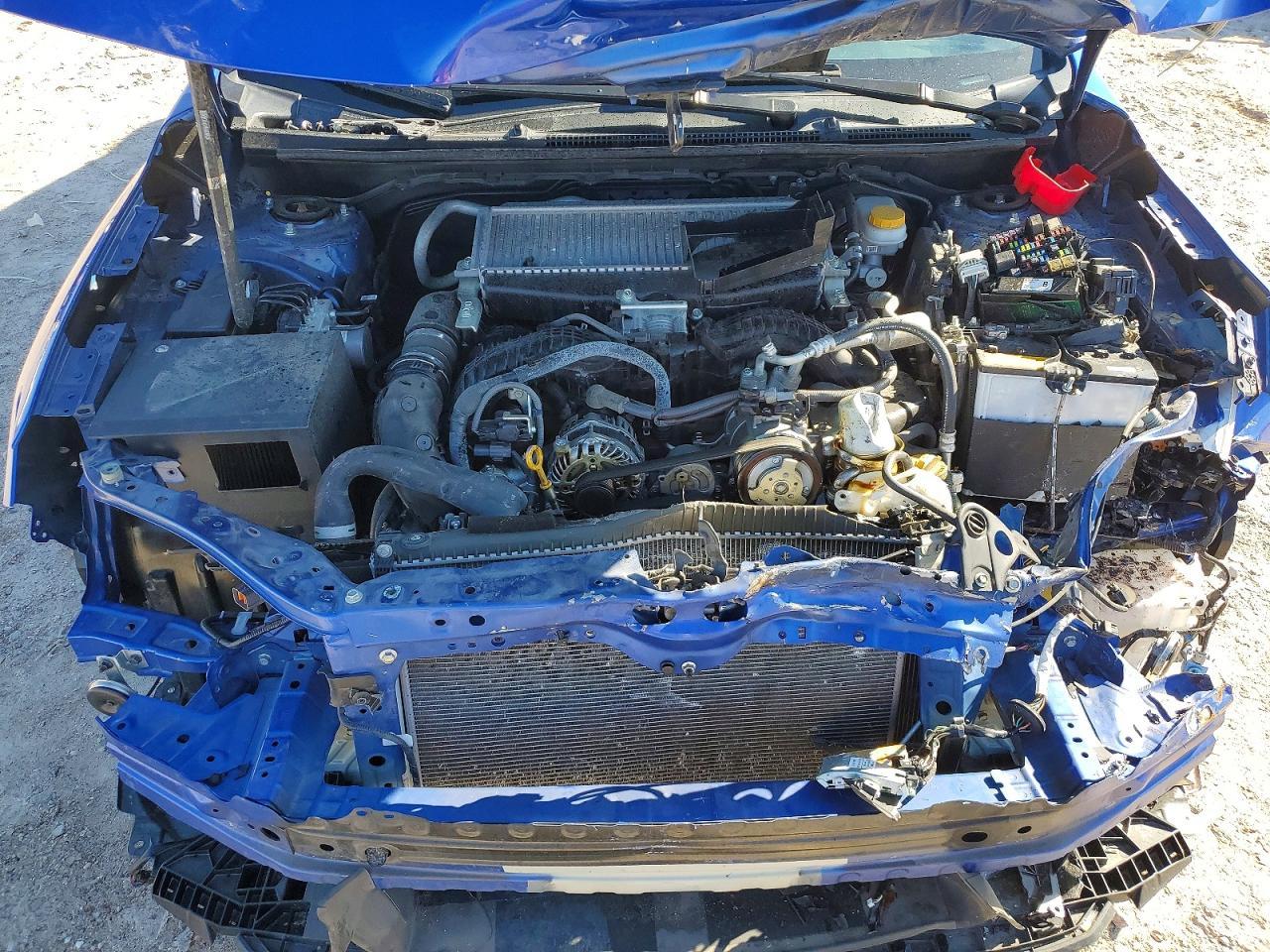 2022 SUBARU WRX
