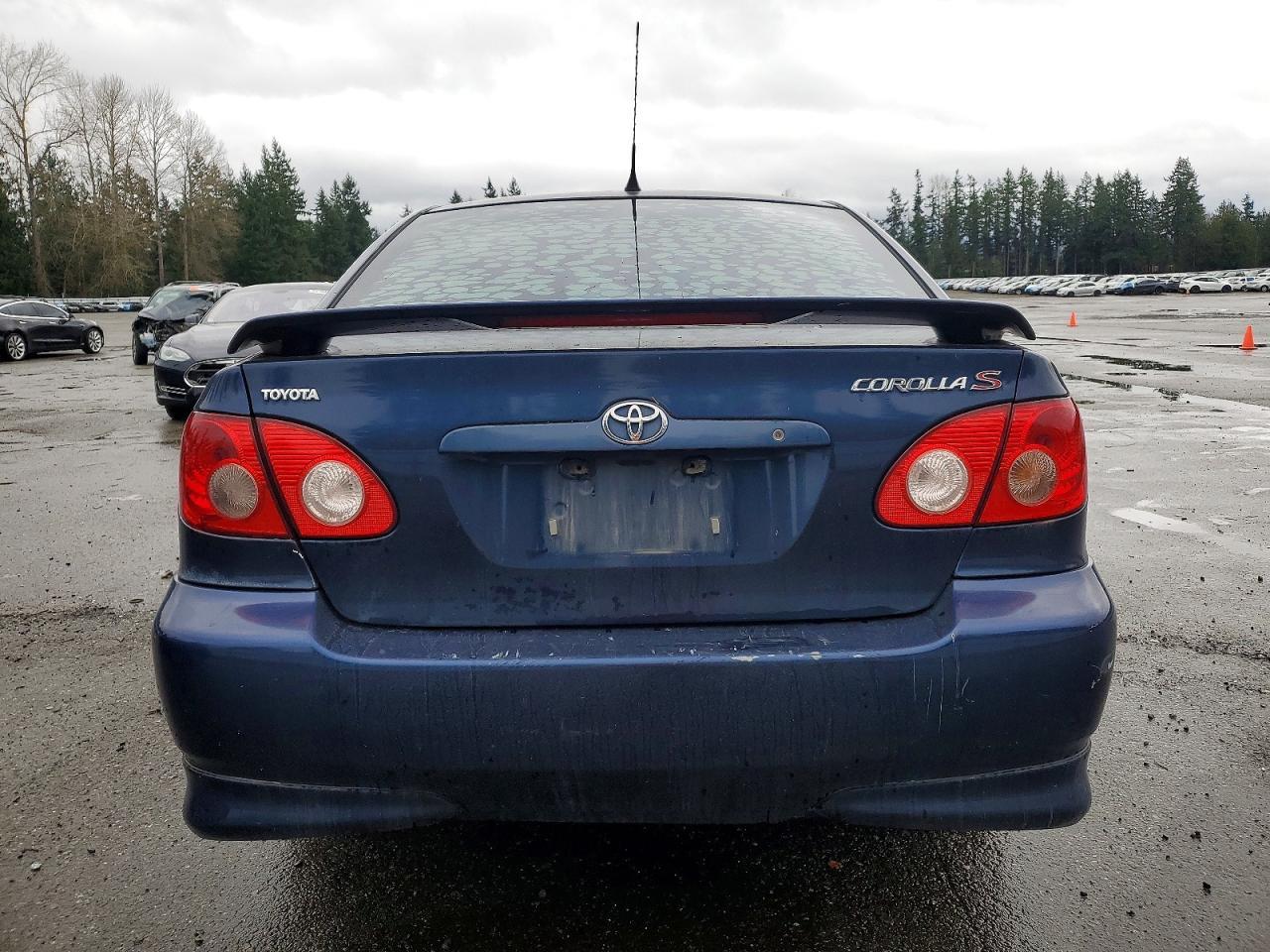 2006 TOYOTA COROLLA