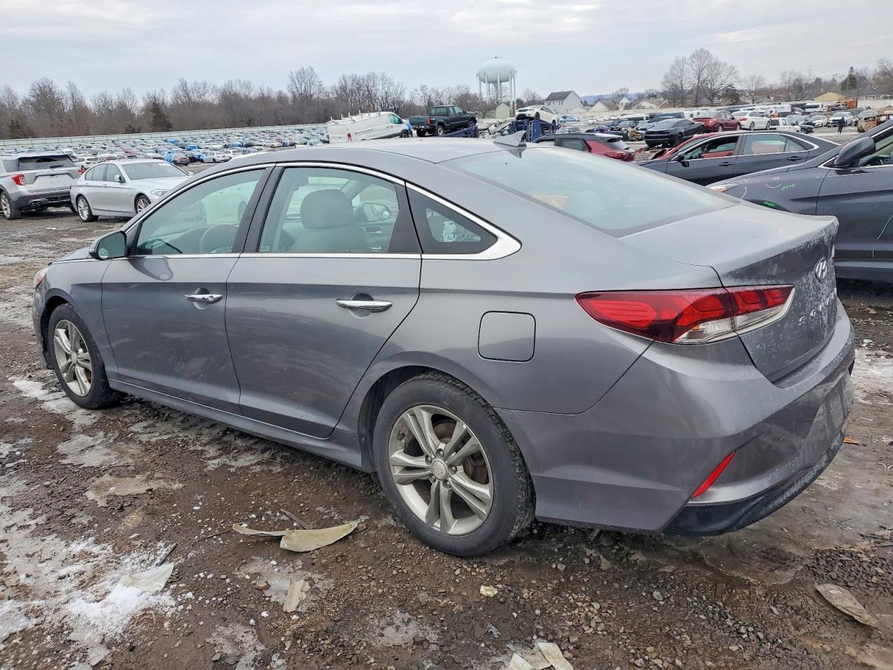 2018 HYUNDAI SONATA