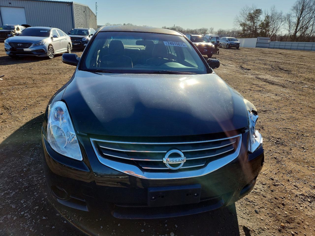 2012 NISSAN ALTIMA