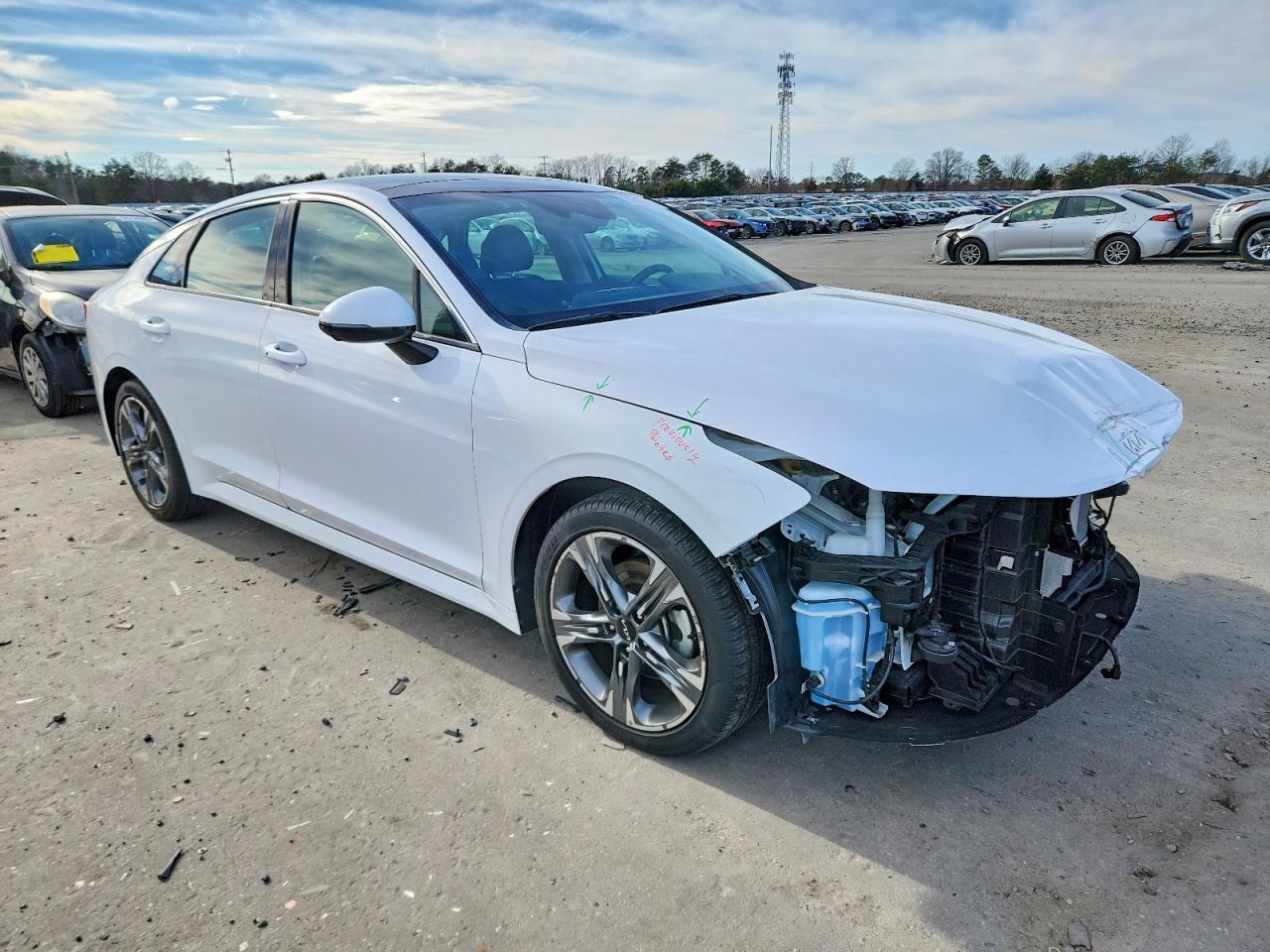 2022 KIA K5