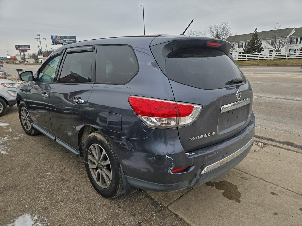 2014 NISSAN PATHFINDER