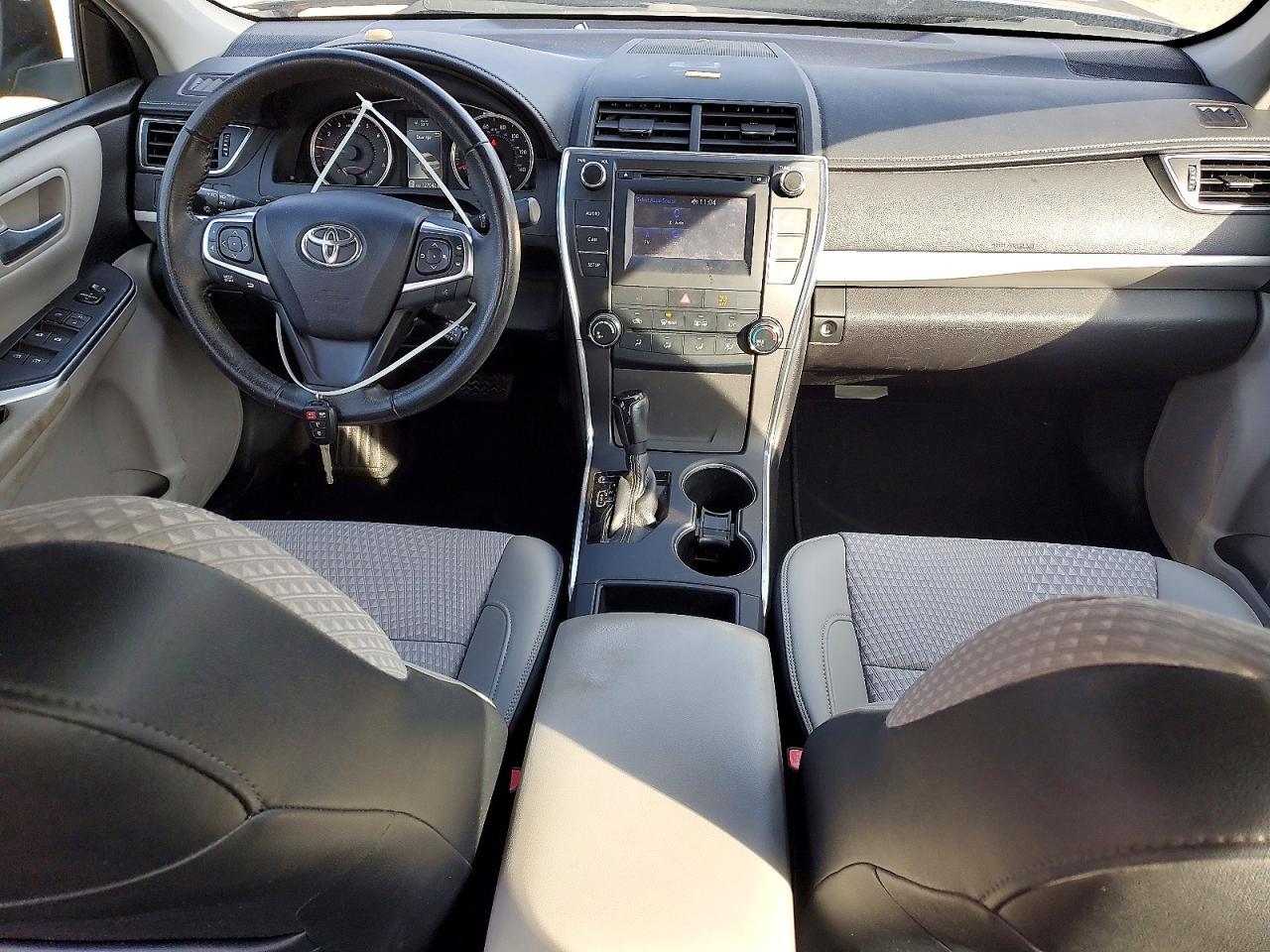 2015 TOYOTA CAMRY