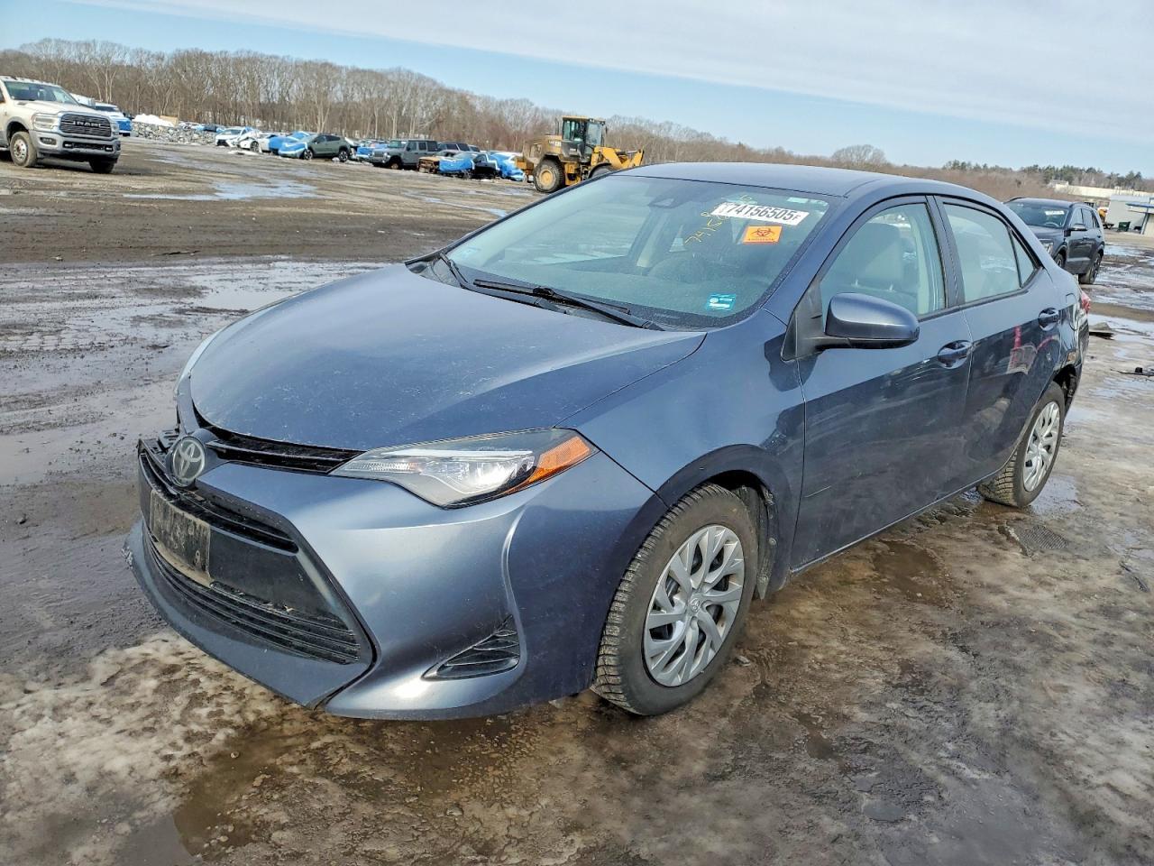 2018 TOYOTA COROLLA