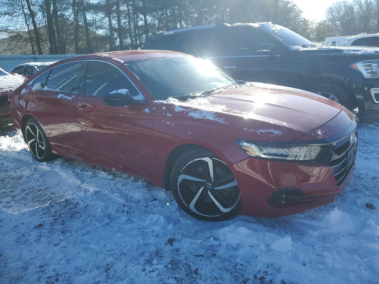 2021 HONDA ACCORD