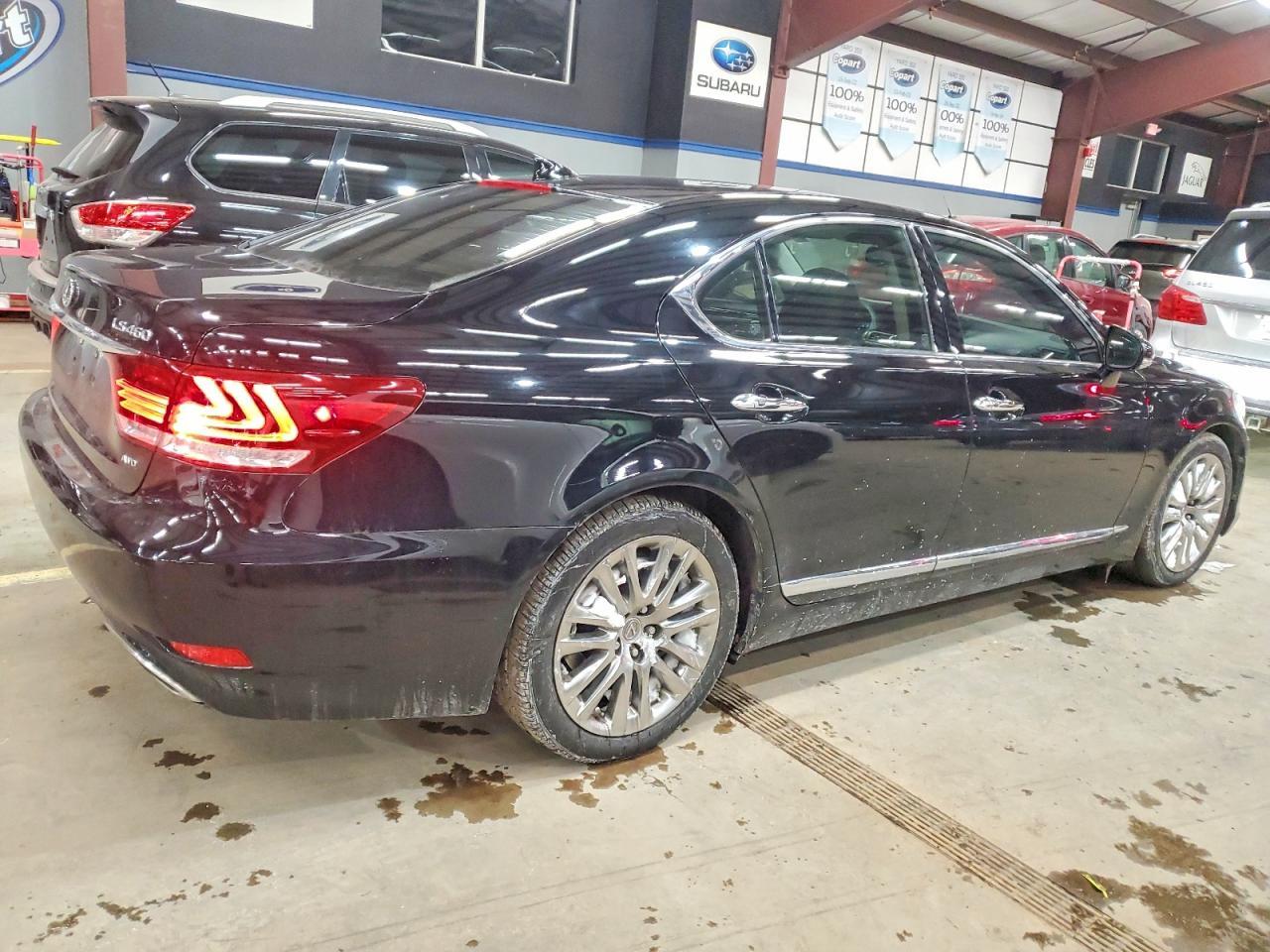 2015 LEXUS LS 460