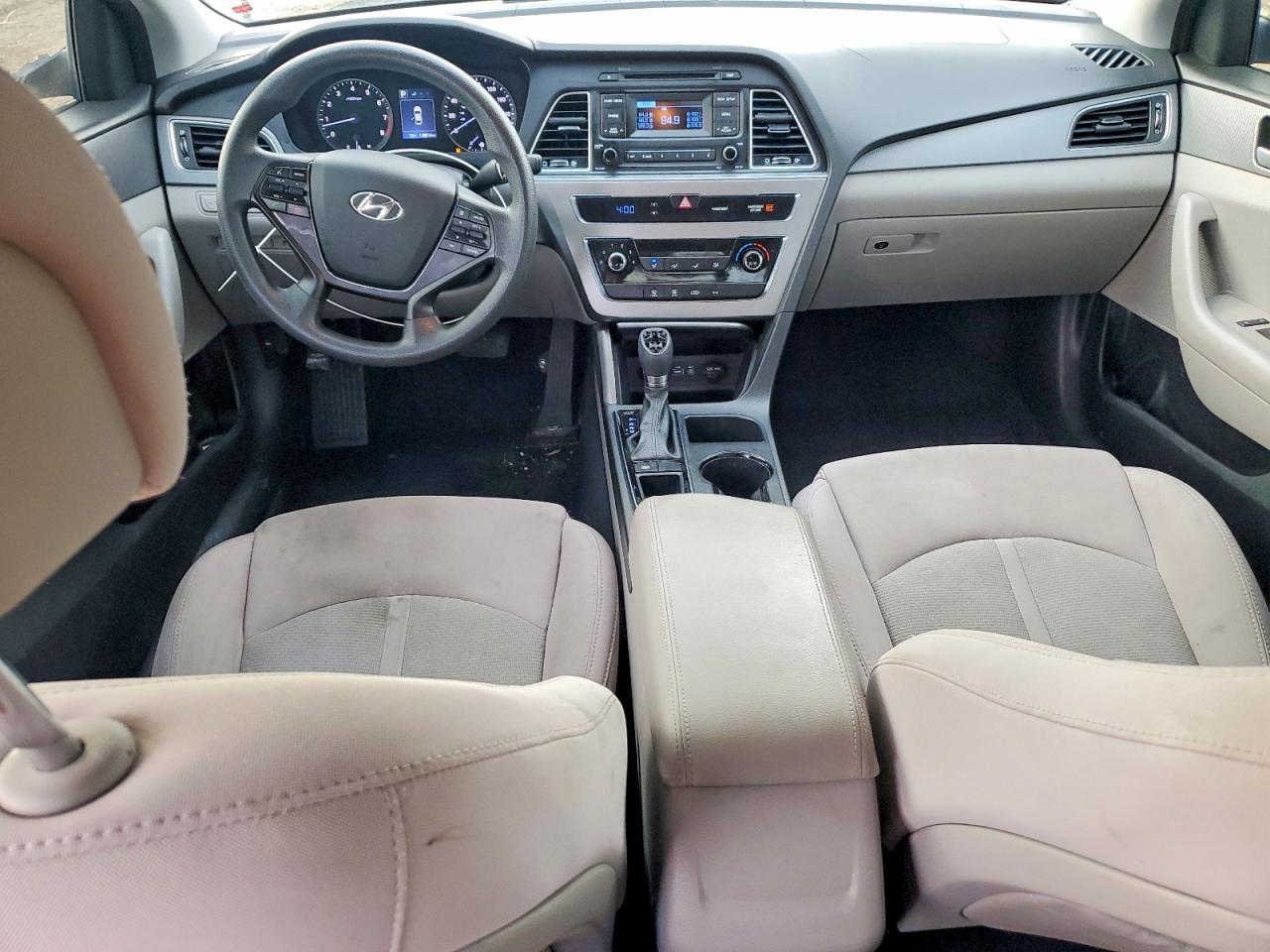 2015 HYUNDAI SONATA