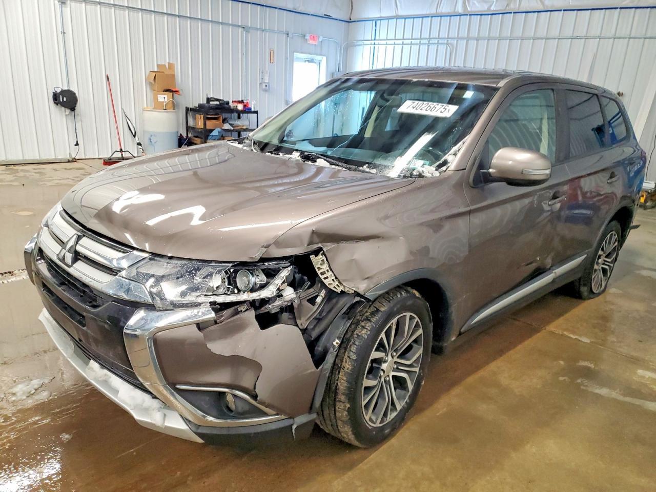 2018 MITSUBISHI outlander