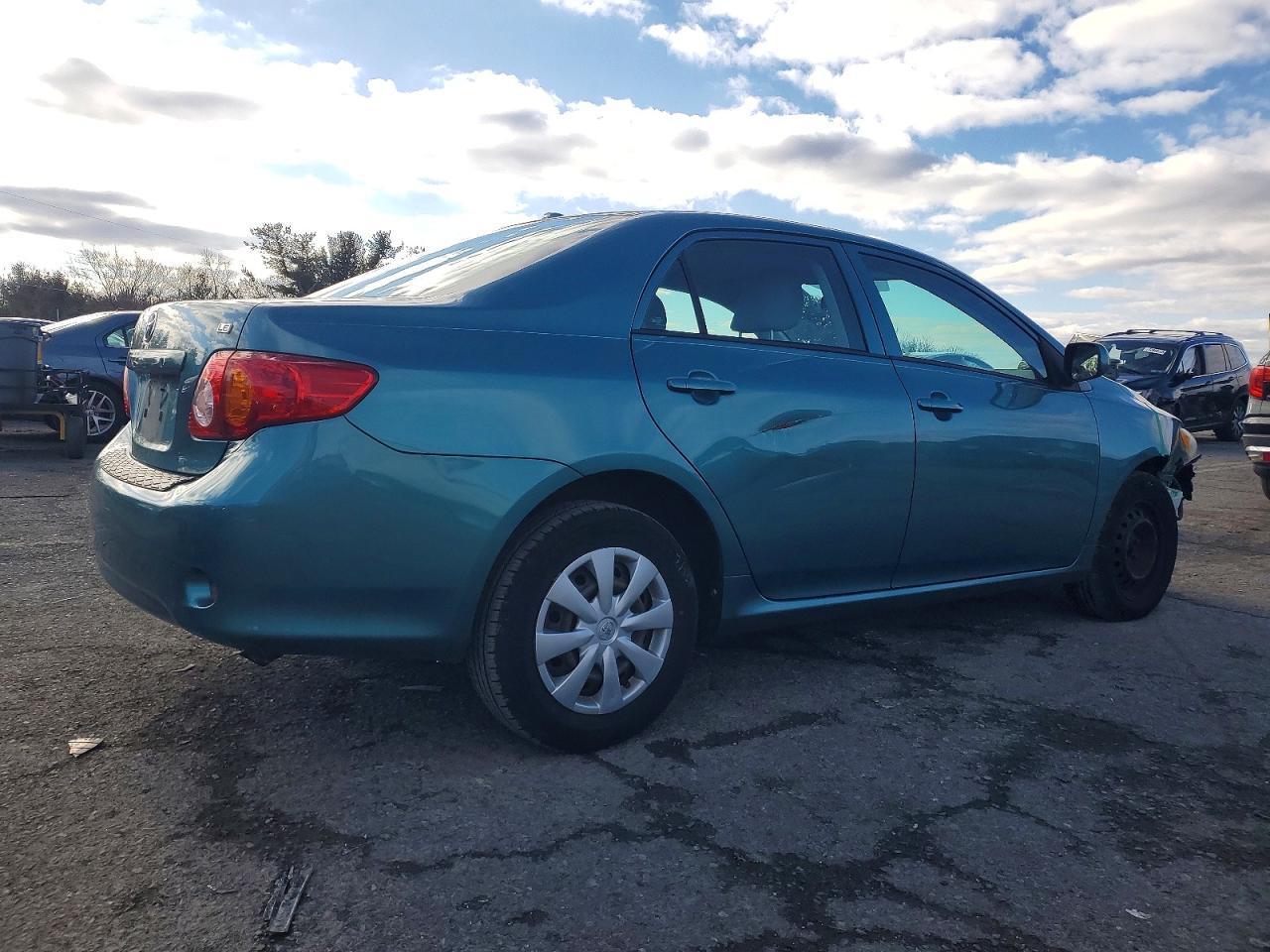2009 TOYOTA COROLLA