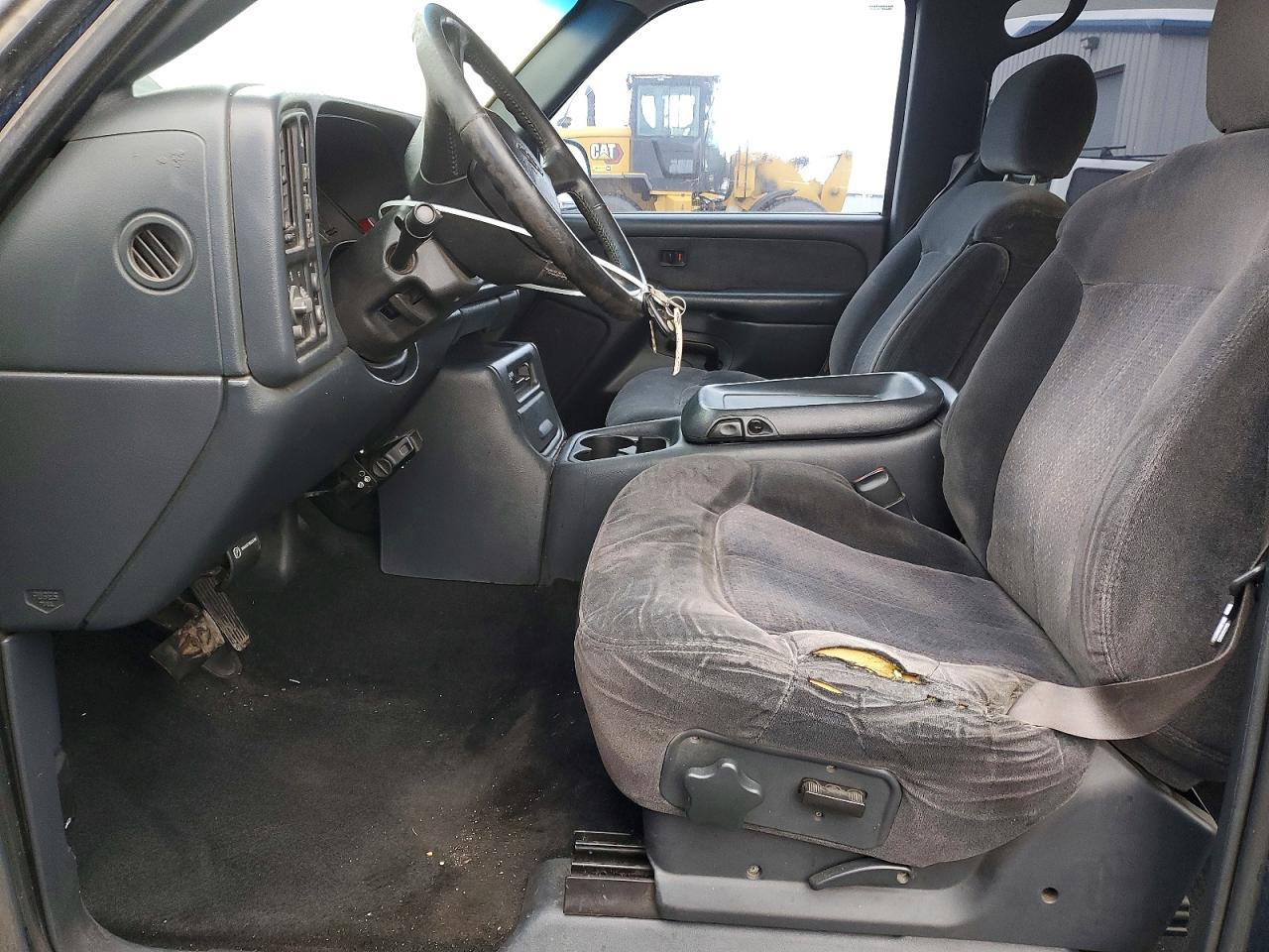 2001 CHEVROLET Silverado 2500
