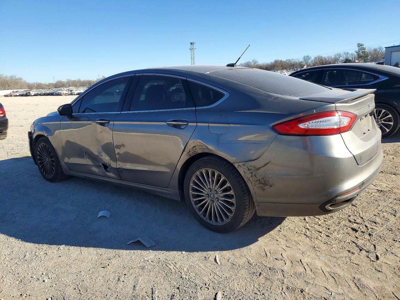 2013 FORD FUSION