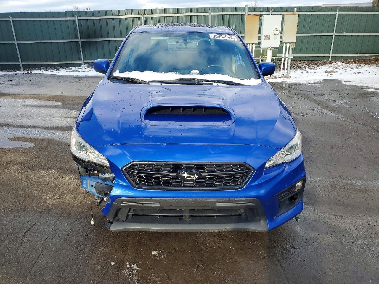 2021 SUBARU WRX