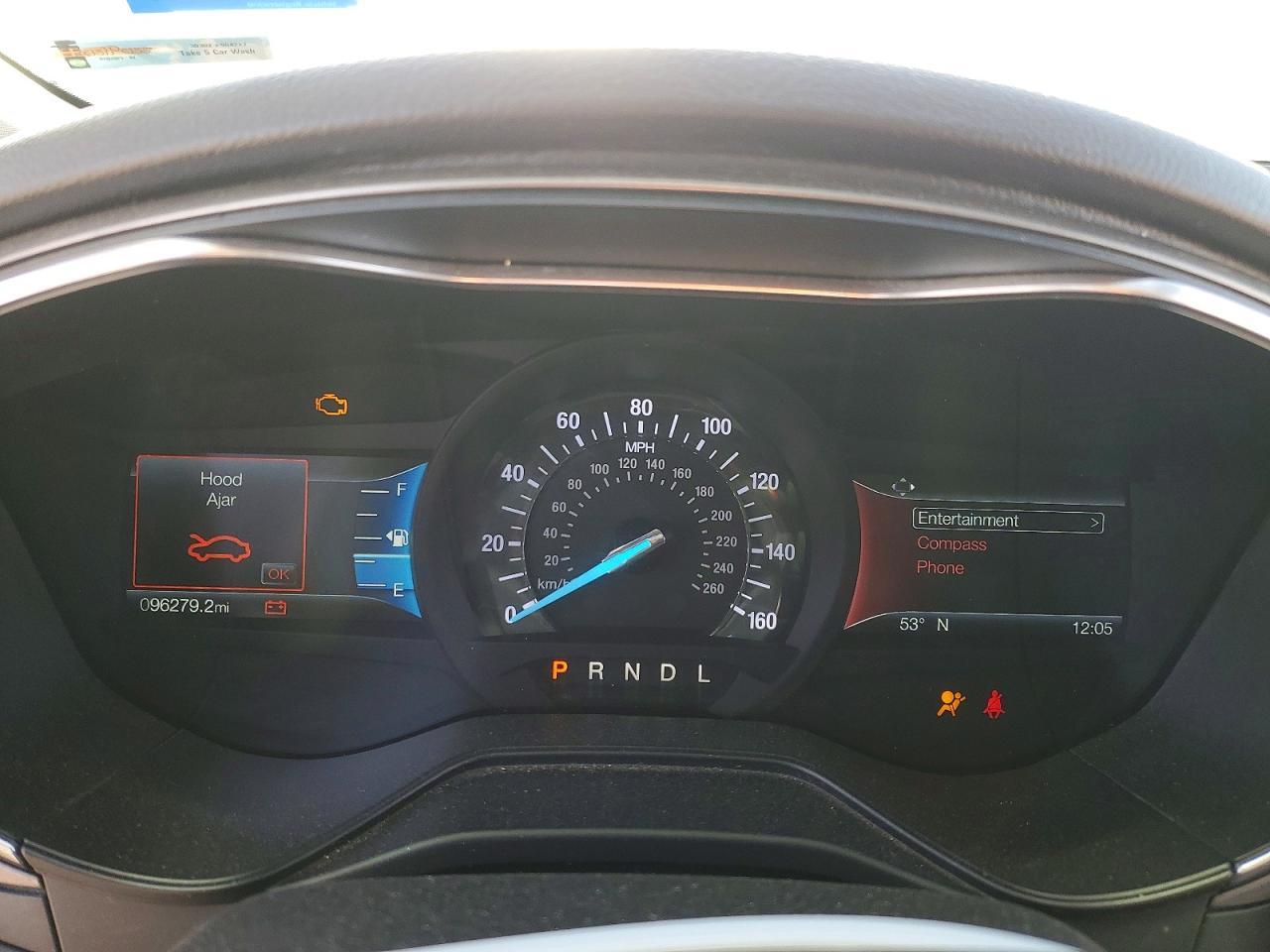 2020 FORD FUSION